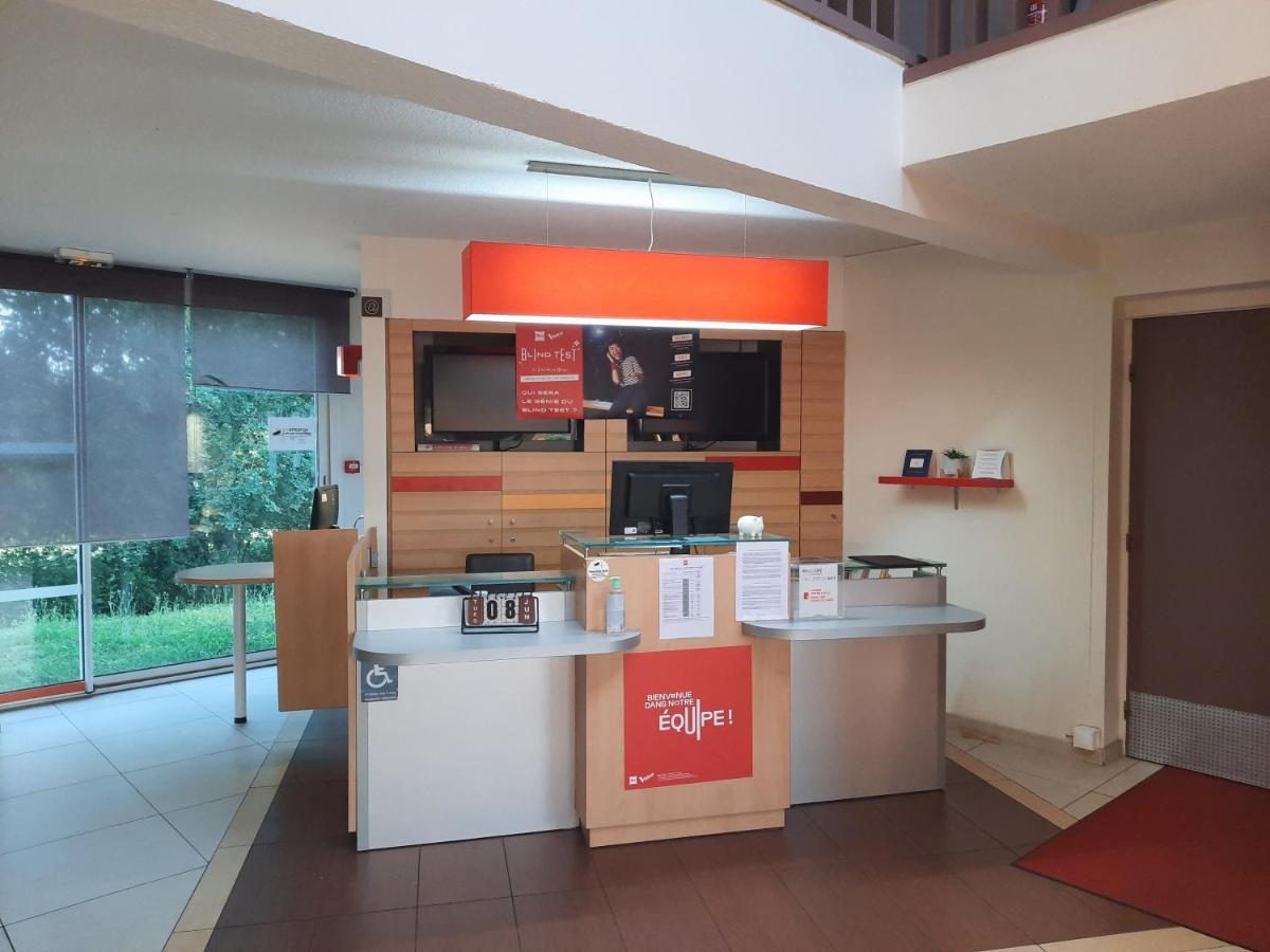 Ibis Avallon Magny  Zewnętrze zdjęcie